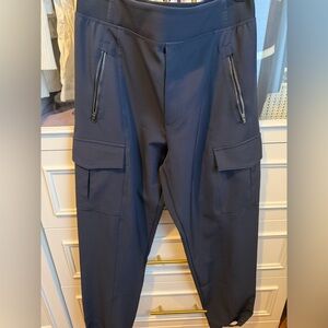 Athleta Womens Dark Blue Cargo Pants Size 8